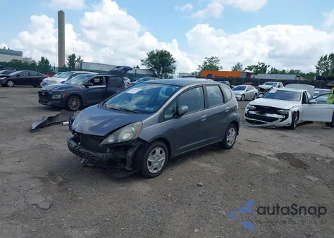 2012 Honda Fit z USA, uszkodzony, nr VIN JHMGE8H33CS001485